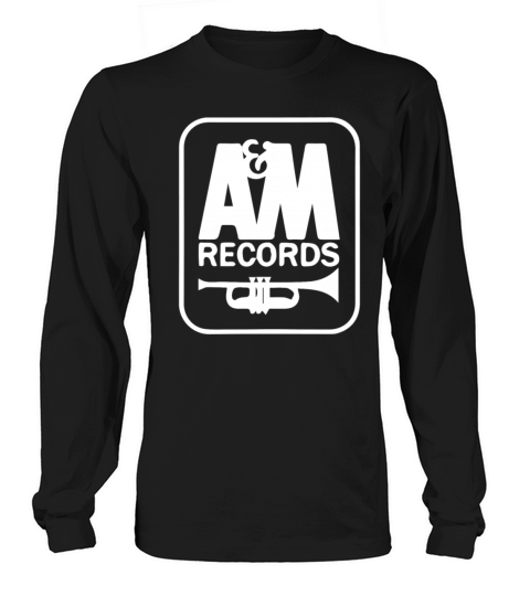 A M RECORDS VINTAGE Women's Long Sleeve