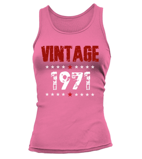 Vintage 1971 Women's Tank Top