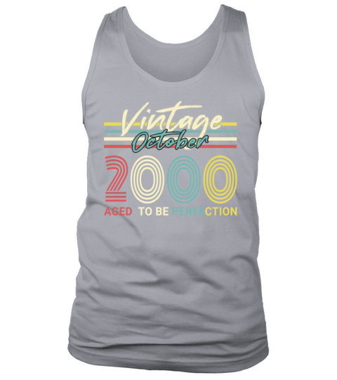 October 2000 Vintage Perfection Men's Tank Top