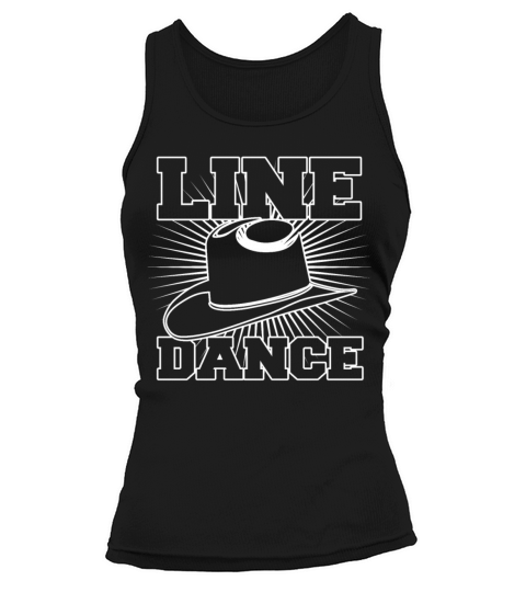 Line dance Cowboy Cowgirl Shirt Women's Tank Top