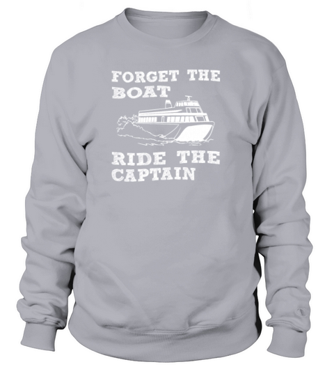 FORGET THE BOAT Women's Sweatshirt