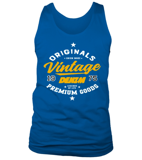 Originals Vintage Denim Men's Tank Top