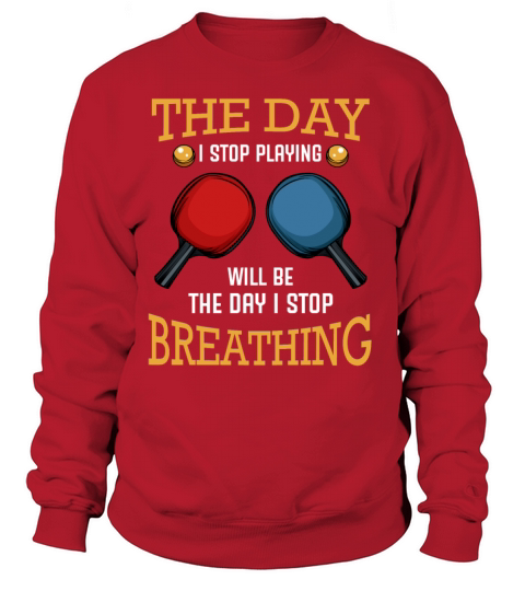 Table Tennis Women's Sweatshirt