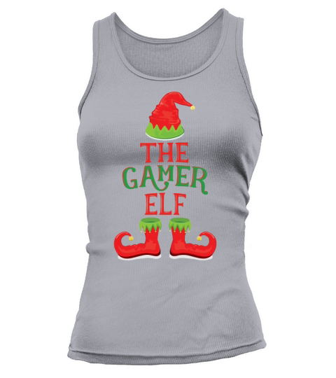 The Gamer Elf Women's Tank Top