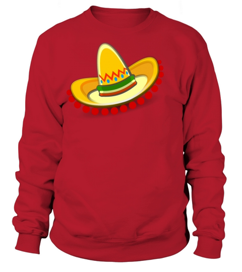 Sombrero Mexican hat Women's Sweatshirt