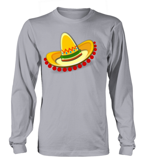 Sombrero Mexican hat Women's Long Sleeve