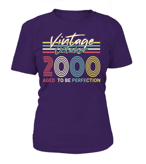 October 2000 Vintage Perfection Women's T-Shirt