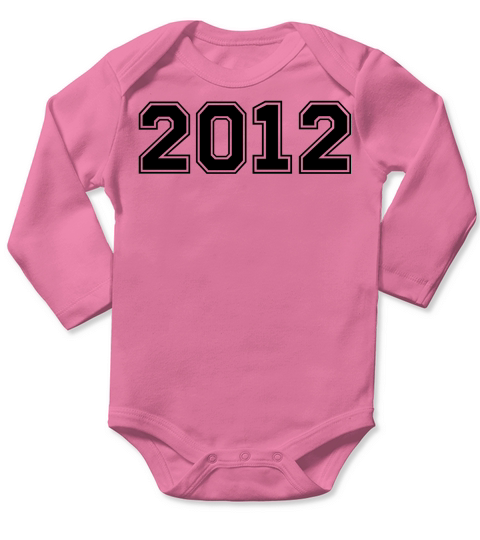2012 Long Sleeve Baby One-Piece