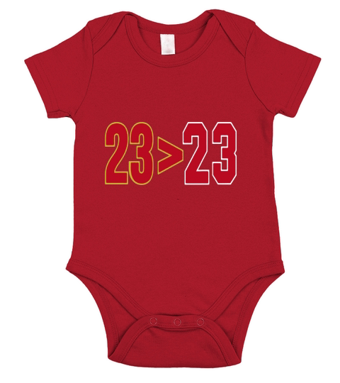lebron better than jordan - Mens Premium T-Shirt Short Sleeve Baby One-Piece