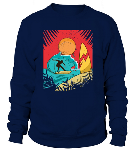 Surfing Women's Sweatshirt