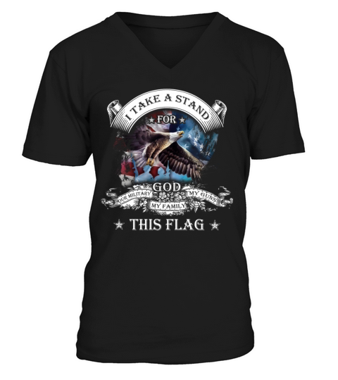 Military - This flag Men's V-Neck T-shirt