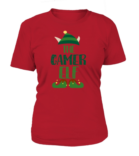 The Gamer Elf Women's T-Shirt