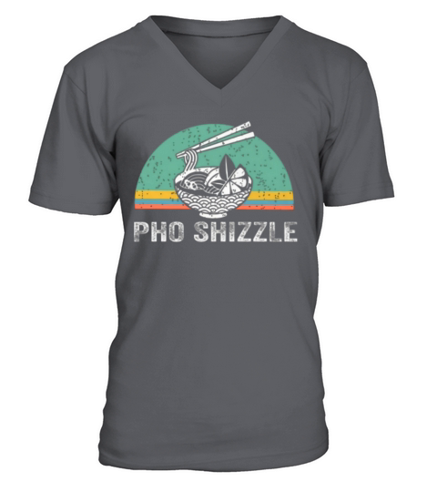 Pho Shizzle V-Neck T-shirt