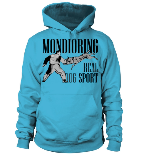 MondioRing Dog sport Men's Hoodie