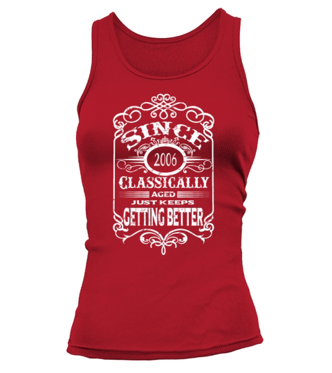 2006 Women's Tank Top
