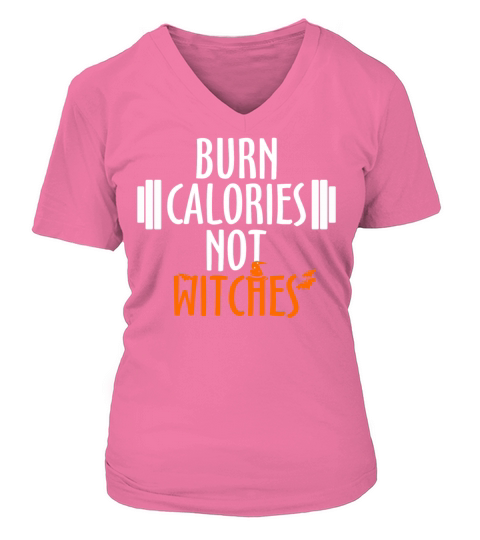 Witch witches broom horror costume Halloween Women's V-Neck T-shirt
