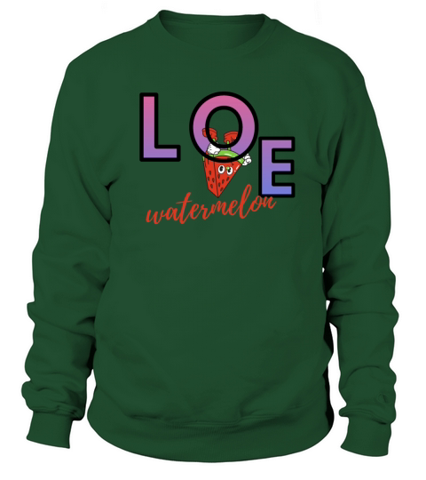 watermelon Women's Sweatshirt