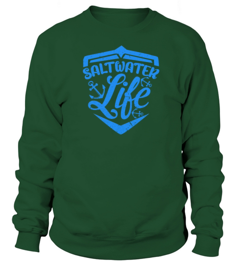 Fishing Saltwater Life Women's Sweatshirt