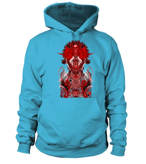 Black Angel Marika Red 21 28 Unrested Vampire Soul Women's Hoodie