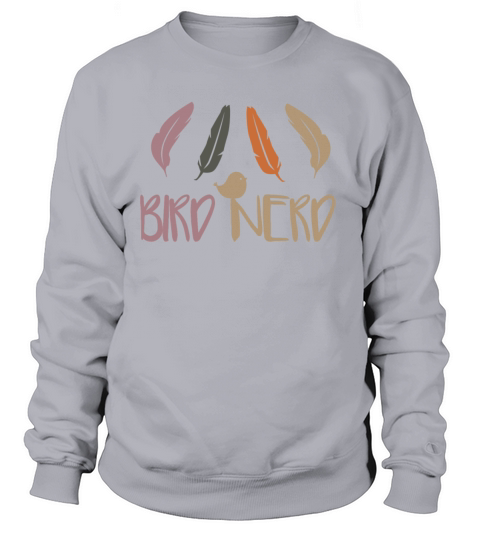 Bird Watching Birdwatching Bird Watcher Nerd Gift Women's Sweatshirt