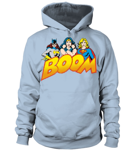 DC Comics Originals Wonder Woman Supergirl Women's Hoodie