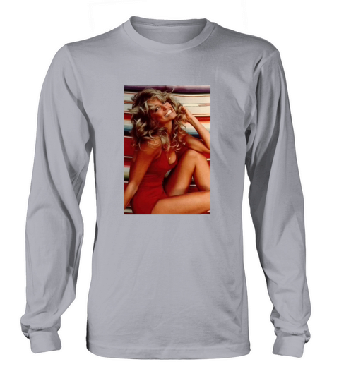 farrah fawcett Long sleeved Unisex