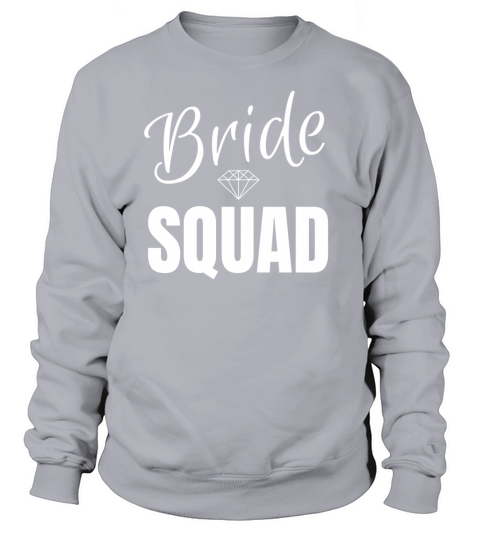 Bride Squad Women's Sweatshirt