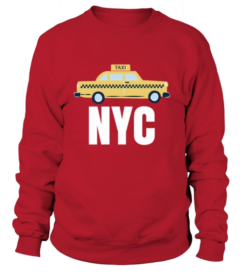 Nyc New York City Taxi Travel Usa Cities Women's Sweatshirt