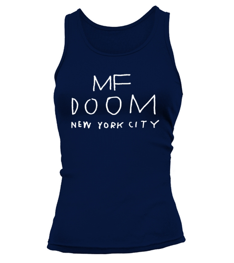 Mf Doom New York City Tank top Woman