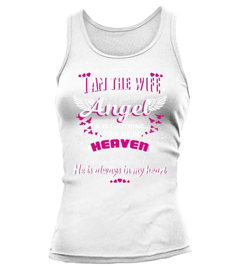 Guardian He Is My Husband In Heaven Tank top Woman