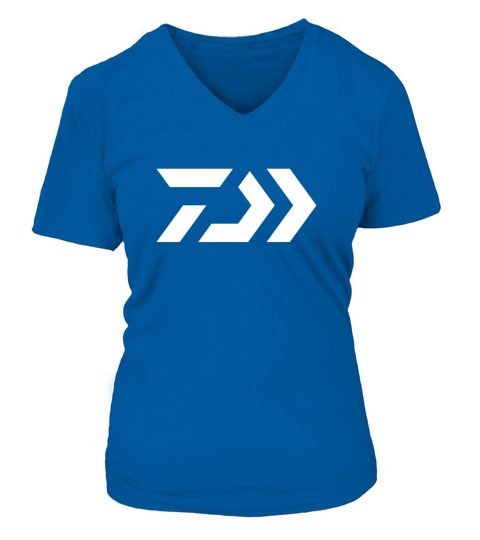 Daiwa V-neck T-Shirt Woman
