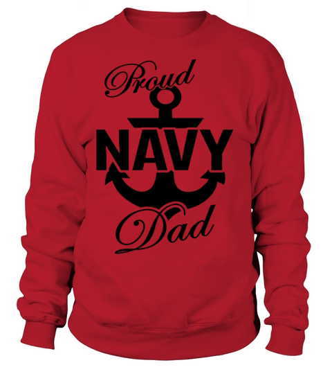 Proud US Navy Dad Women's Sweatshirt