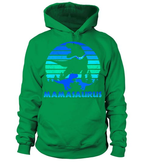 mamasaurus Dinosaur mom mothers day birthday Women's Hoodie