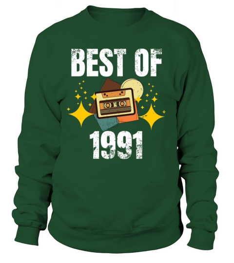 Best Of 1991 Vintage Women's Sweatshirt