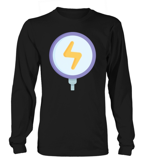 037 wireless charger Women's Long Sleeve