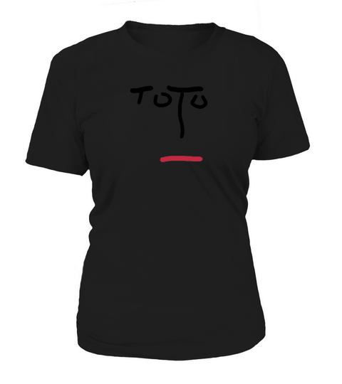Toto Face Symbol Rock Band Legend Women's T-Shirt