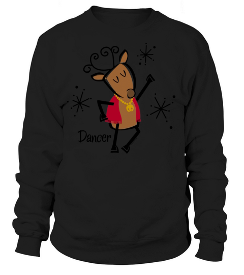 Dancer Reindeer Women's Sweatshirt