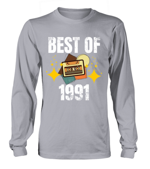 Best Of 1991 Vintage Women's Long Sleeve