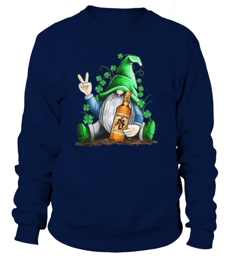 Gnome hug Captain Morgan Irish St Patrick’s day shirt Sweatshirt Unisex
