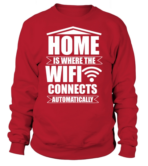 Wifi Wireless Internet Nerd Gift Women's Sweatshirt