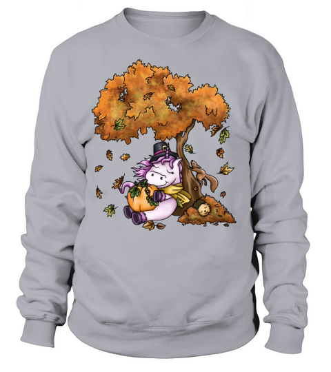 Unicorn looking forward to Thanksgiving Women's Sweatshirt