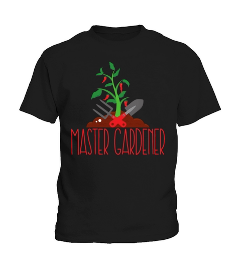 Master Gardener Gardening Kids T-Shirt