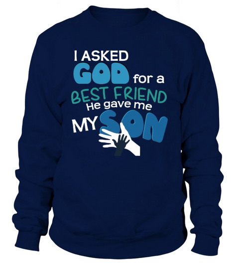 Best Dad Fathers Day T-shirt Sentimental Gift From Son Men Sweatshirt Unisex