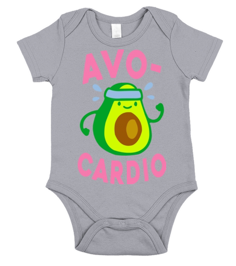 AVOCARDIO Short Sleeve Baby One-Piece