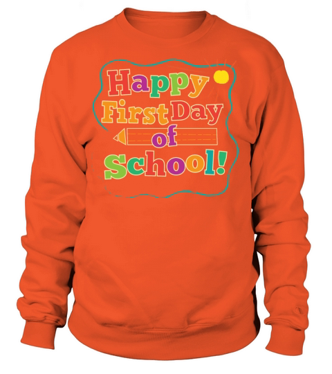 First Day of School Women's Sweatshirt