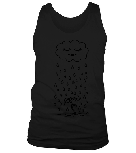 Cute sprout maternity tee Men's Tank Top