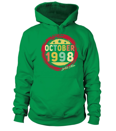 Vintage October 1998 Limited Women's Hoodie