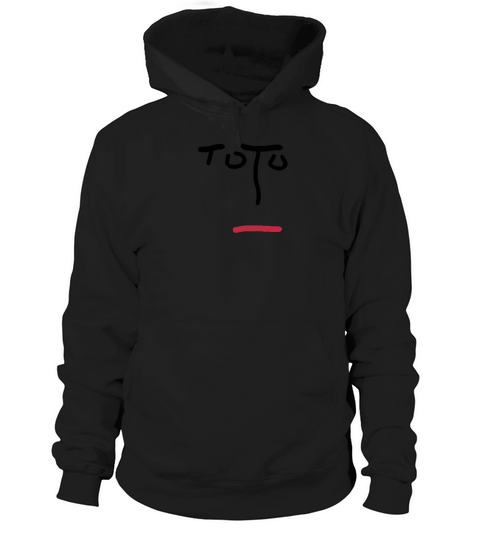 Toto Face Symbol Rock Band Legend Hoodie Unisex