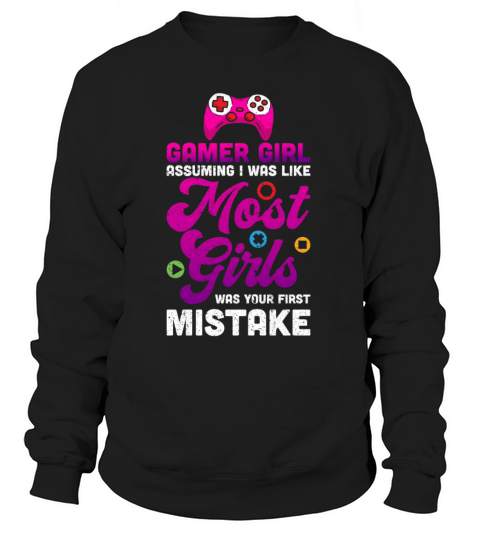 Gamer Girl Women's Sweatshirt