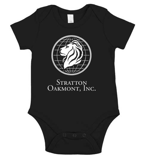 Wolf Of Wall Street Stratton Oakmont Short Sleeve Baby One-Piece